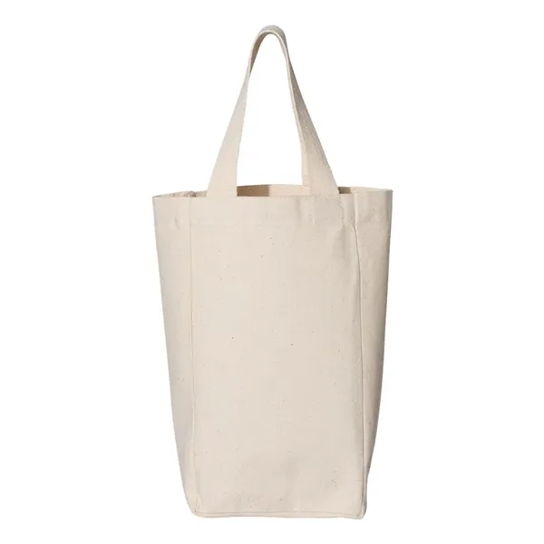 OAD Double Wine Tote - OAD Double Wine Tote - Image 2 of 2