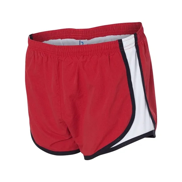 Boxercraft Women's Velocity 3 1/2" Running Shorts - Boxercraft Women's Velocity 3 1/2" Running Shorts - Image 12 of 16