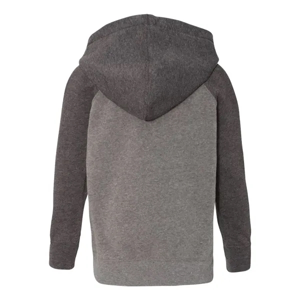 Independent Trading Co. Toddler Special Blend Hooded Ragl... - Independent Trading Co. Toddler Special Blend Hooded Ragl... - Image 15 of 19