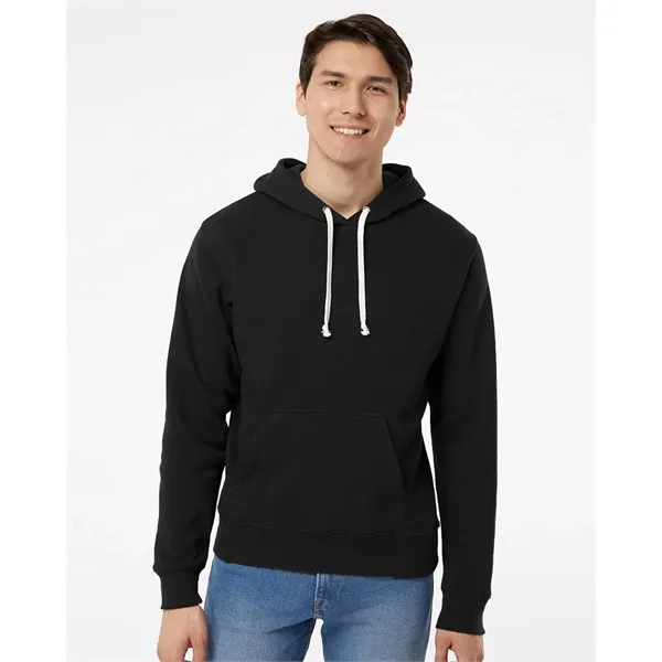 J. America Men's Triblend Fleece Hooded Sweatshirt - J. America Men's Triblend Fleece Hooded Sweatshirt - Image 0 of 75
