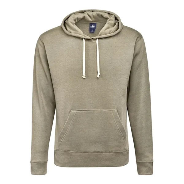 J. America Men's Triblend Fleece Hooded Sweatshirt - J. America Men's Triblend Fleece Hooded Sweatshirt - Image 23 of 75