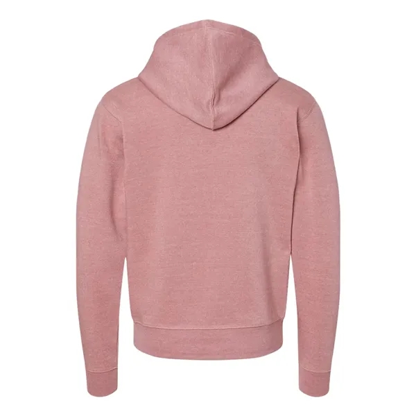 J. America Men's Triblend Fleece Hooded Sweatshirt - J. America Men's Triblend Fleece Hooded Sweatshirt - Image 28 of 75