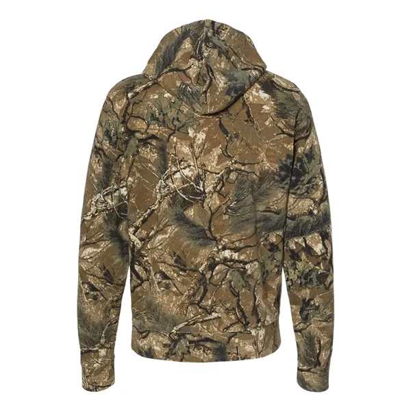 J. America Men's Triblend Fleece Hooded Sweatshirt - J. America Men's Triblend Fleece Hooded Sweatshirt - Image 51 of 75