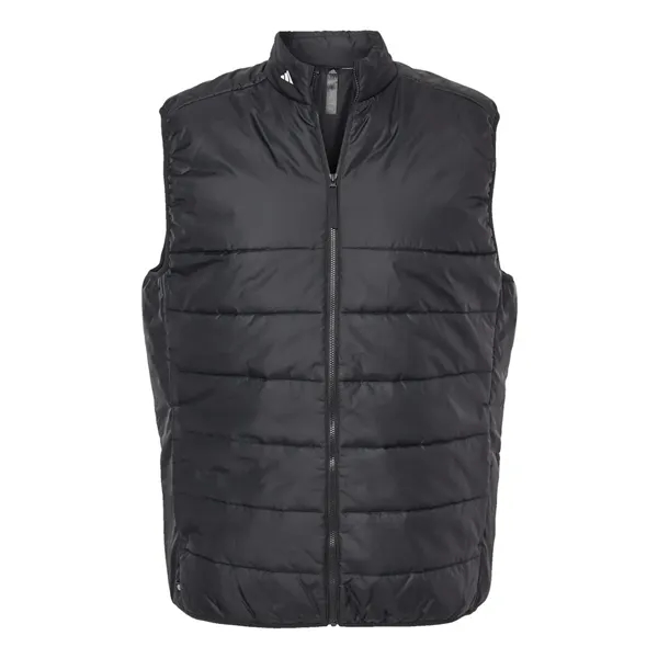 Custom Adidas Men's Puffer Full-Zip Vest