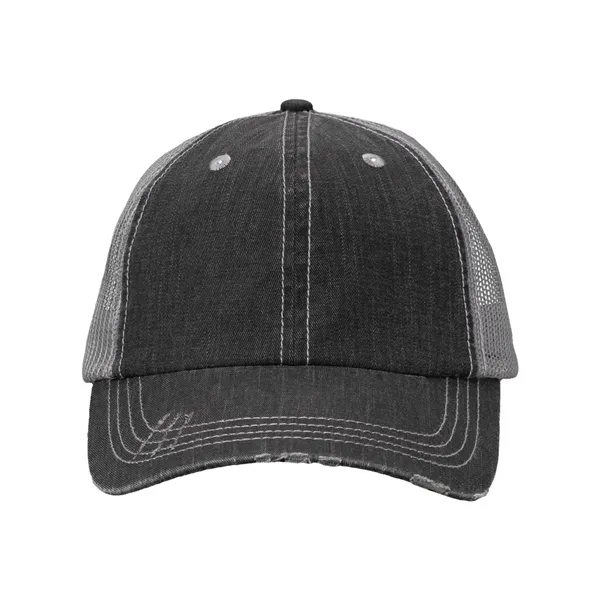 Valucap Contrast Stitch Cap