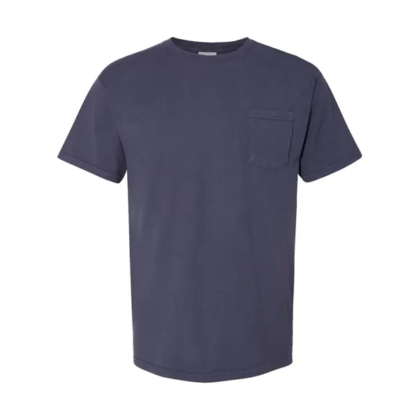 Custom ComfortWash by Hanes Unisex Garment-Dyed Pocket T-Shirt