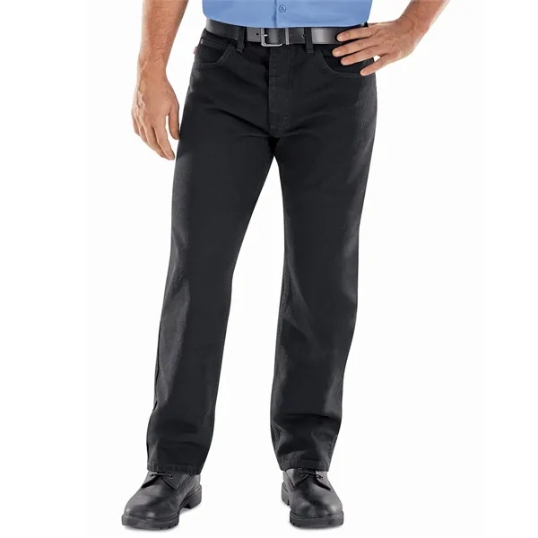 Red Kap Men's Authentic Relaxed Fit Jeans