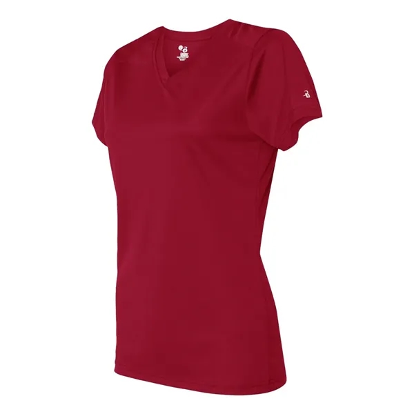 Badger Women's B-Core V-Neck T-Shirt - Badger Women's B-Core V-Neck T-Shirt - Image 47 of 60