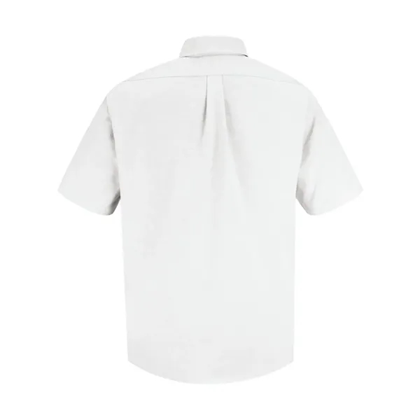 Red Kap Men's Tall Executive Oxford Dress Shirt - Red Kap Men's Tall Executive Oxford Dress Shirt - Image 10 of 10
