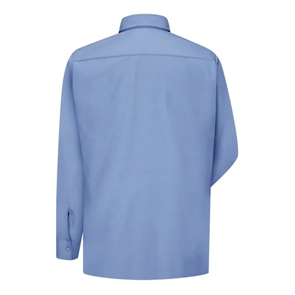 Red Kap Men's Ripstop Long Sleeve Shirt - Red Kap Men's Ripstop Long Sleeve Shirt - Image 10 of 12