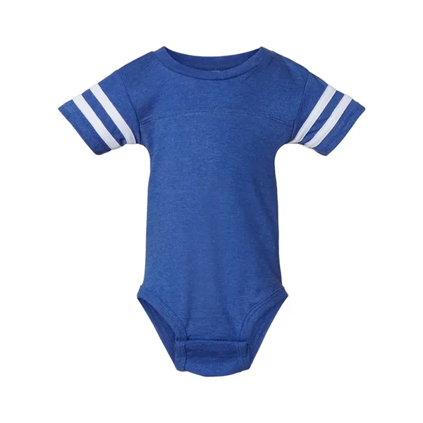 Rabbit Skins Infant Football Fine Jersey Bodysuit - Rabbit Skins Infant Football Fine Jersey Bodysuit - Image 21 of 26
