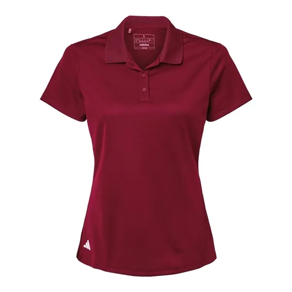 Adidas Women's Performance Pique Polo - Adidas Women's Performance Pique Polo - Image 3 of 22