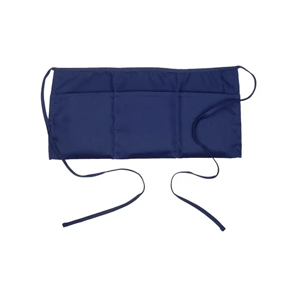 Big Accessories Waist Apron with Pockets - Big Accessories Waist Apron with Pockets - Image 3 of 5