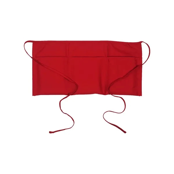 Big Accessories Waist Apron with Pockets - Big Accessories Waist Apron with Pockets - Image 4 of 5