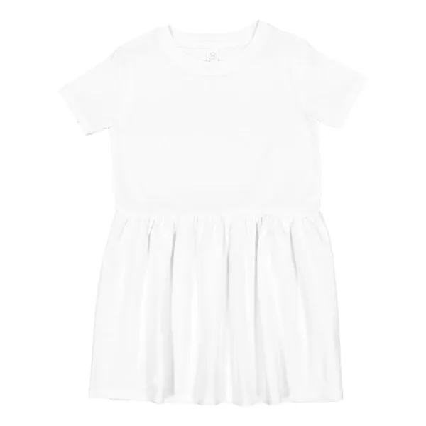 Rabbit Skins Toddler Fine Jersey Dress - Rabbit Skins Toddler Fine Jersey Dress - Image 7 of 9