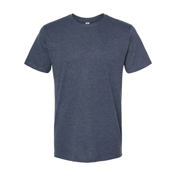 Tultex Men's Premium Cotton Blend T-Shirt - Tultex Men's Premium Cotton Blend T-Shirt - Image 16 of 28