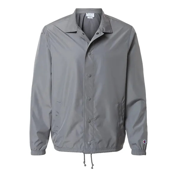 Champion Unisex Coach's Jacket - Champion Unisex Coach's Jacket - Image 0 of 6
