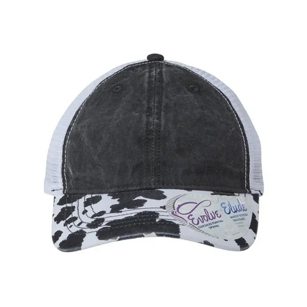 Infinity Her Women's Printed Bill with Mesh Back Cap - Infinity Her Women's Printed Bill with Mesh Back Cap - Image 0 of 15