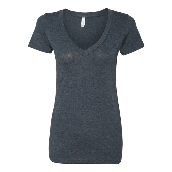 Next Level Women's Triblend Deep V-Neck T-Shirt - Next Level Women's Triblend Deep V-Neck T-Shirt - Image 0 of 14