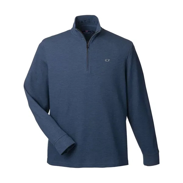 vineyard vines Men's Saltwater Quarter-Zip Pullover - vineyard vines Men's Saltwater Quarter-Zip Pullover - Image 3 of 16