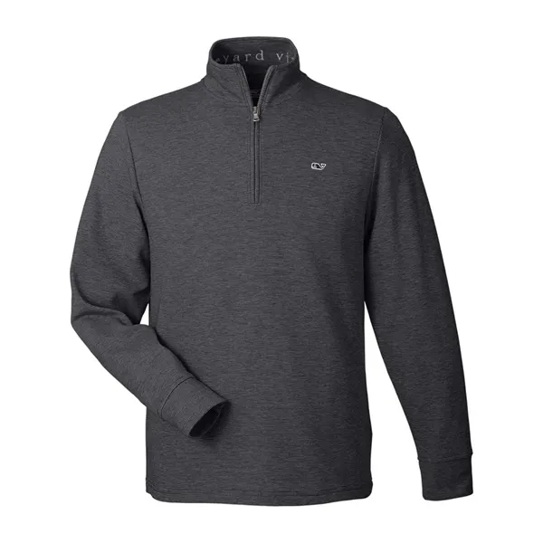 vineyard vines Men's Saltwater Quarter-Zip Pullover - vineyard vines Men's Saltwater Quarter-Zip Pullover - Image 9 of 16