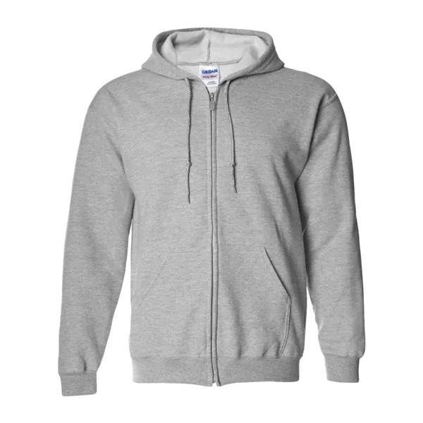 CUSTOM Unisex Full Zip Heavy Blend Hoodie  Gildan 18600 - CUSTOM Unisex Full Zip Heavy Blend Hoodie  Gildan 18600 - Image 17 of 18