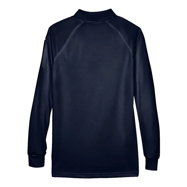 Harriton Women's Advantage Long Sleeve Tactical Polo - Harriton Women's Advantage Long Sleeve Tactical Polo - Image 8 of 20