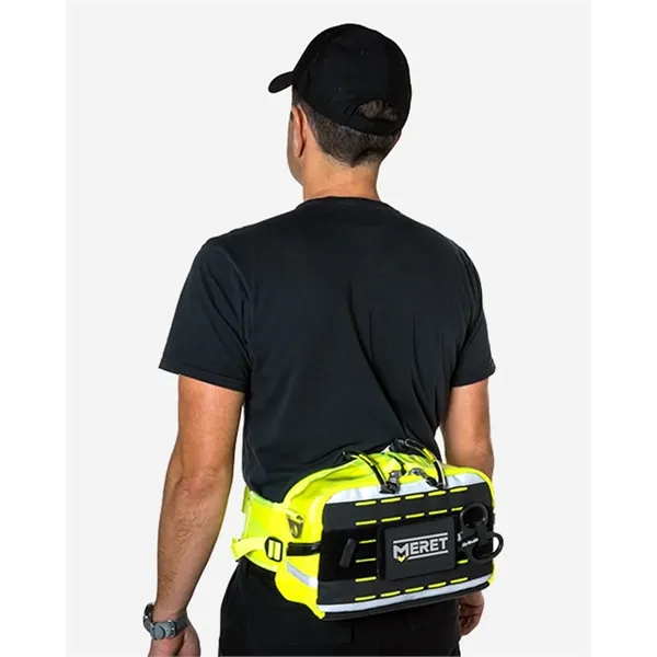 MERET FIRST-IN™ PRO X High Viz Yellow Waist Pack - MERET FIRST-IN™ PRO X High Viz Yellow Waist Pack - Image 0 of 2