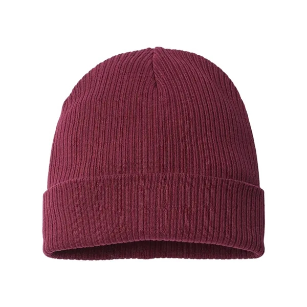 Atlantis Headwear Sustainable Cuffed Beanie - Atlantis Headwear Sustainable Cuffed Beanie - Image 3 of 14