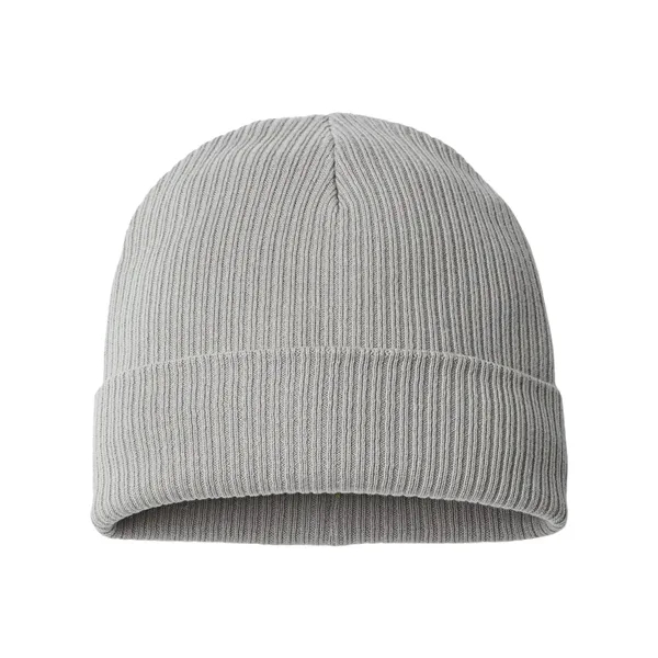 Atlantis Headwear Sustainable Cuffed Beanie - Atlantis Headwear Sustainable Cuffed Beanie - Image 10 of 14