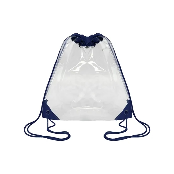 OAD Clear Drawstring Pack - OAD Clear Drawstring Pack - Image 2 of 4