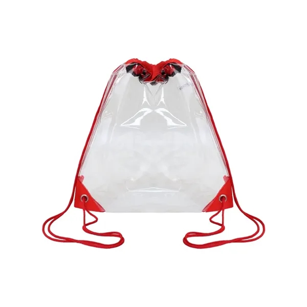 OAD Clear Drawstring Pack - OAD Clear Drawstring Pack - Image 3 of 4