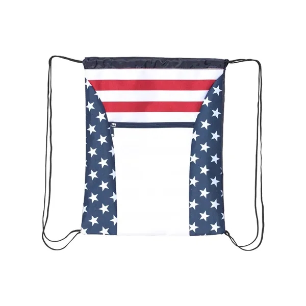 OAD Americana Drawstring Bag - OAD Americana Drawstring Bag - Image 0 of 2