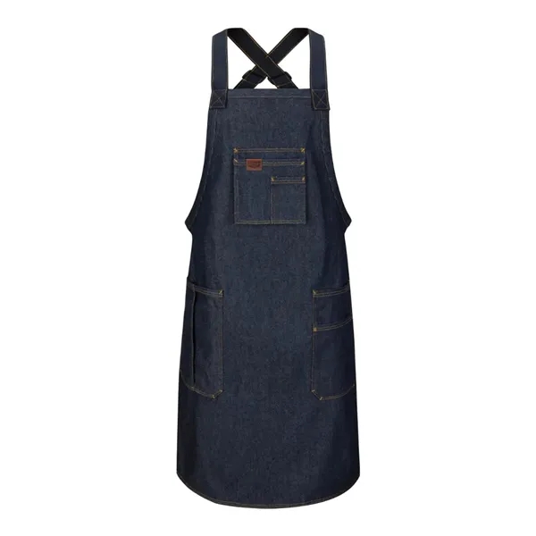 Custom Red Kap Shop Apron