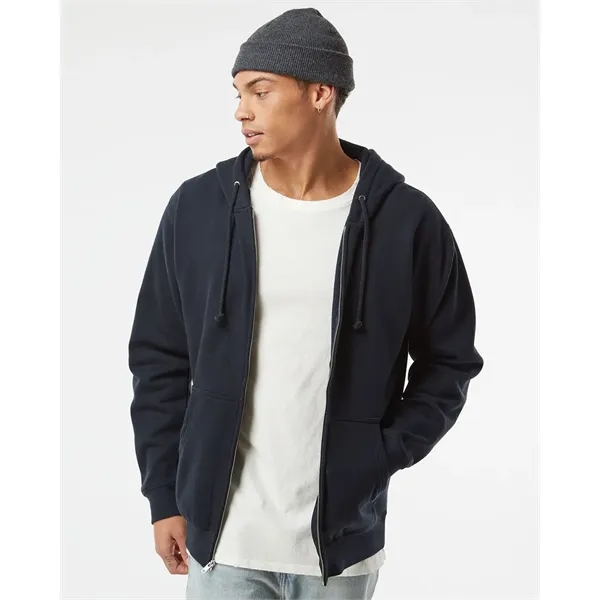 Independent Trading Co. Unisex Heavyweight Full-Zip Hoode...