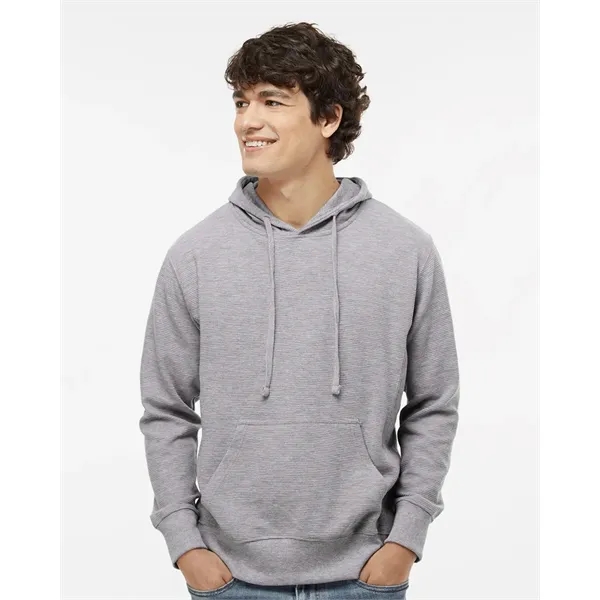 J. America Men's Ripple Fleece Hooded Sweatshirt - J. America Men's Ripple Fleece Hooded Sweatshirt - Image 0 of 6