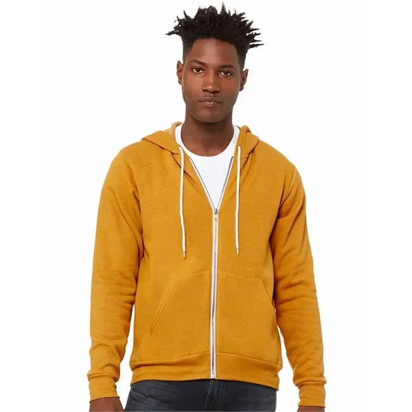 CUSTOM Bella + Canvas Sponge Fleece Zip Hoodie 3739 - CUSTOM Bella + Canvas Sponge Fleece Zip Hoodie 3739 - Image 21 of 39