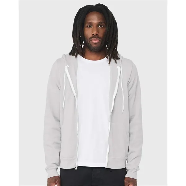 CUSTOM Bella + Canvas Sponge Fleece Zip Hoodie 3739 - CUSTOM Bella + Canvas Sponge Fleece Zip Hoodie 3739 - Image 35 of 39