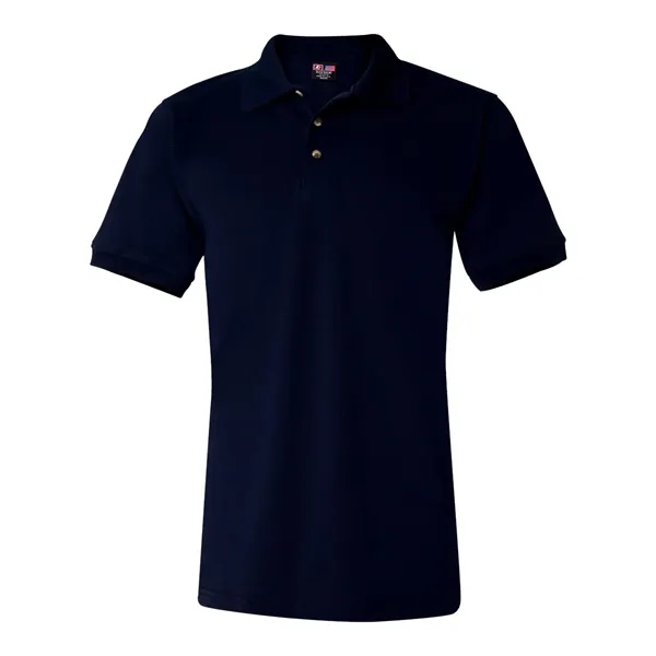 Bayside Unisex USA-Made Polo - Bayside Unisex USA-Made Polo - Image 7 of 15