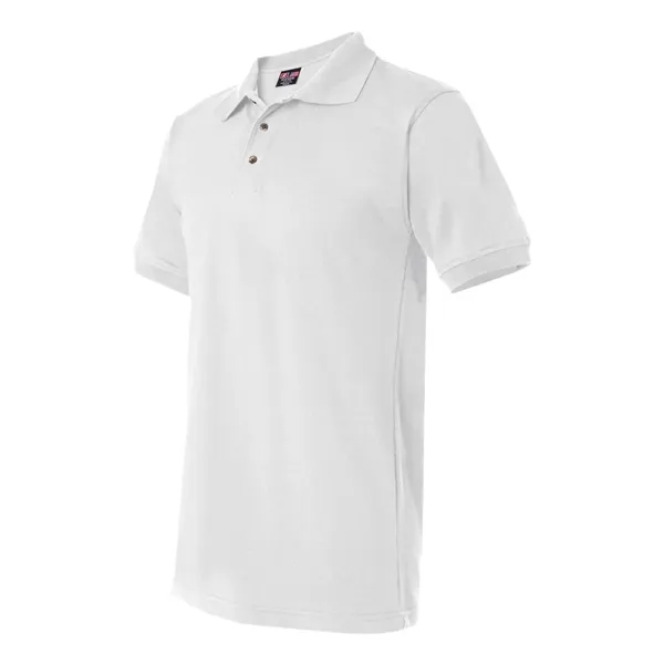 Bayside Unisex USA-Made Polo - Bayside Unisex USA-Made Polo - Image 14 of 15