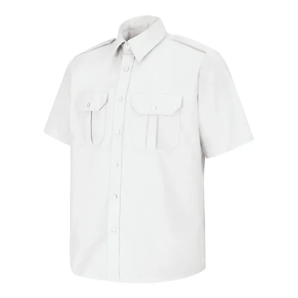 Red Kap Men's Short Sleeve Security Shirt - Red Kap Men's Short Sleeve Security Shirt - Image 7 of 8