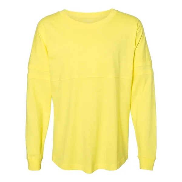 Boxercraft Women's Jersey Pom Pom Long Sleeve T-Shirt - Boxercraft Women's Jersey Pom Pom Long Sleeve T-Shirt - Image 7 of 22