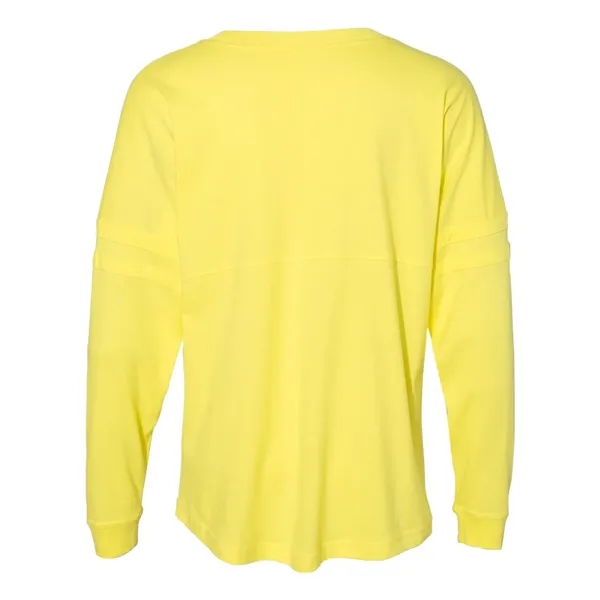 Boxercraft Women's Jersey Pom Pom Long Sleeve T-Shirt - Boxercraft Women's Jersey Pom Pom Long Sleeve T-Shirt - Image 8 of 22