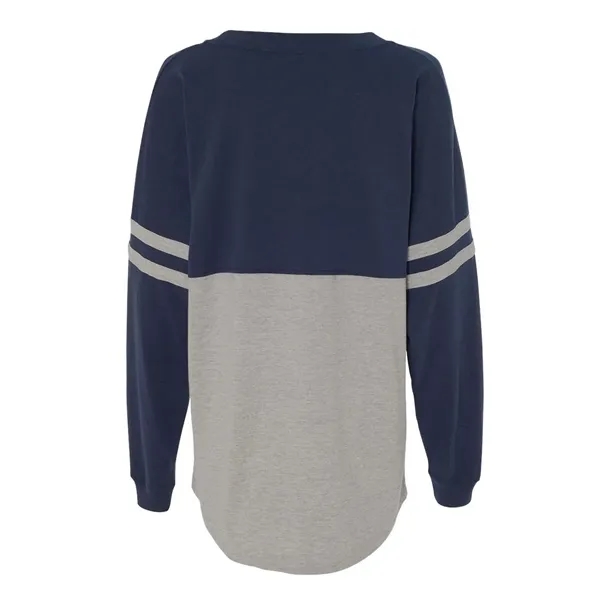 Boxercraft Women's Jersey Pom Pom Long Sleeve T-Shirt - Boxercraft Women's Jersey Pom Pom Long Sleeve T-Shirt - Image 10 of 22