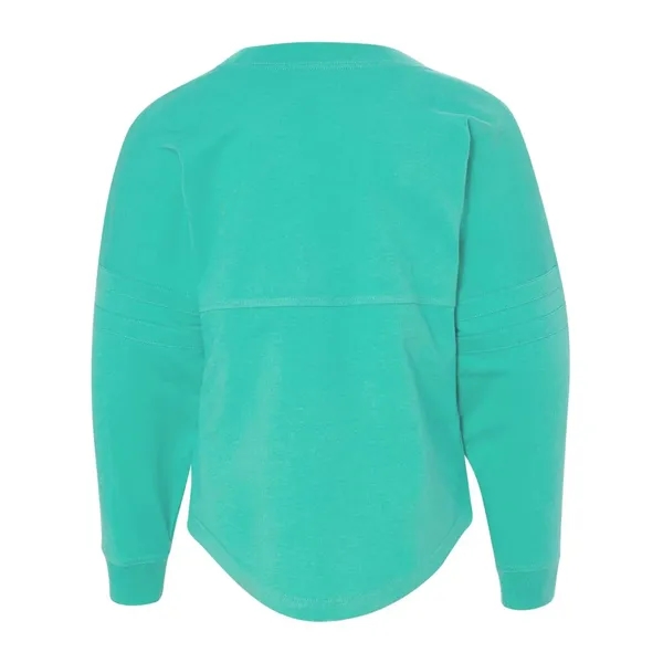 Boxercraft Women's Jersey Pom Pom Long Sleeve T-Shirt - Boxercraft Women's Jersey Pom Pom Long Sleeve T-Shirt - Image 22 of 22