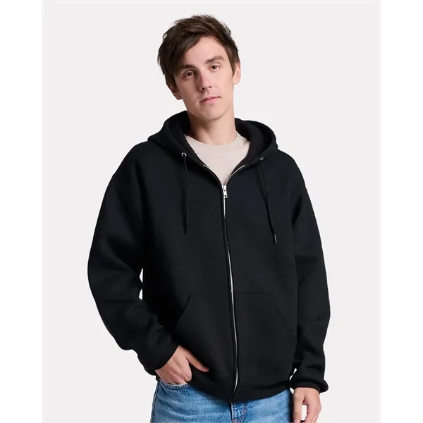 JERZEES Unisex Rugged Full-Zip Hooded Sweatshirt - JERZEES Unisex Rugged Full-Zip Hooded Sweatshirt - Image 0 of 0