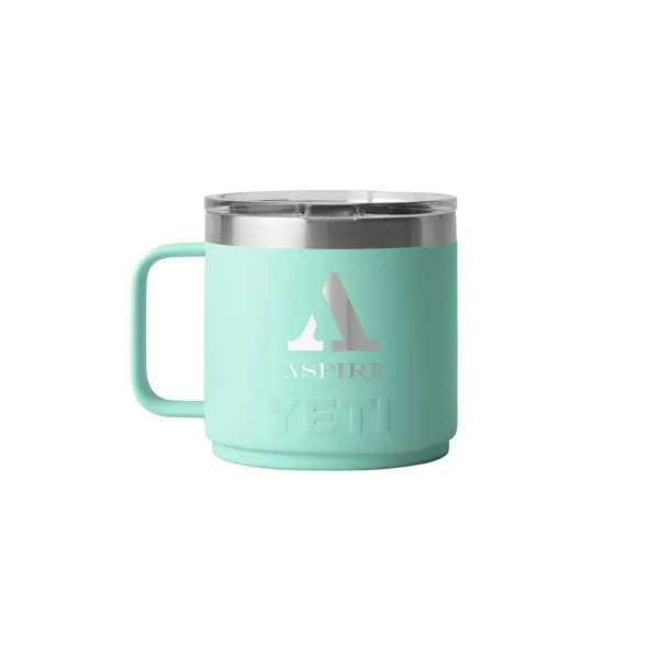 YETI® Rambler® 14 oz Stackable Mug with DuraSip™ Ceramic ... - YETI® Rambler® 14 oz Stackable Mug with DuraSip™ Ceramic ... - Image 0 of 35