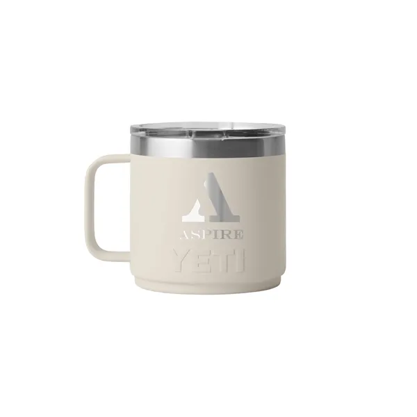 YETI® Rambler® 14 oz Stackable Mug with DuraSip™ Ceramic ... - YETI® Rambler® 14 oz Stackable Mug with DuraSip™ Ceramic ... - Image 14 of 35