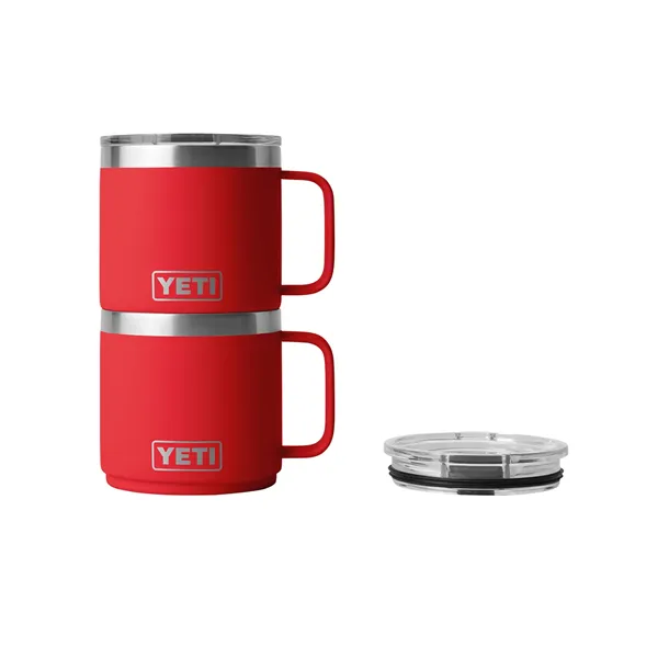 YETI® Rambler® 14 oz Stackable Mug with DuraSip™ Ceramic ... - YETI® Rambler® 14 oz Stackable Mug with DuraSip™ Ceramic ... - Image 21 of 35
