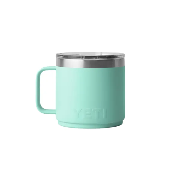 YETI® Rambler® 14 oz Stackable Mug with DuraSip™ Ceramic ... - YETI® Rambler® 14 oz Stackable Mug with DuraSip™ Ceramic ... - Image 25 of 35